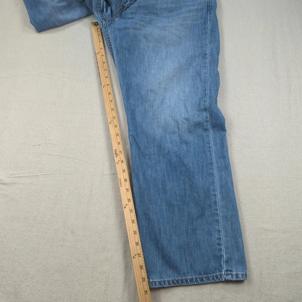 Levis‎ Jeans Mens 38x30 Blue 569 Loose Baggy Relaxed Faded